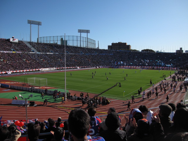 2009Jリーグ・ヤマザキナビスコ杯決勝 FC東京 - 川崎フロンターレ_b0042308_1314196.jpg