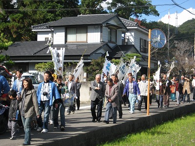 宅宮神社お祭り　11月3日_c0157609_22442471.jpg