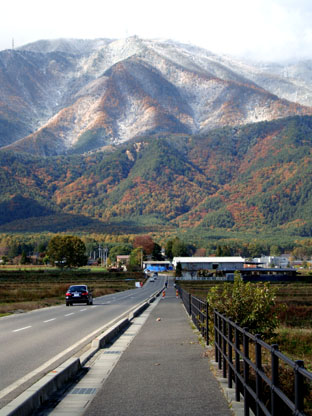 安曇野発；安曇野の山は雪！_c0047814_8131591.jpg