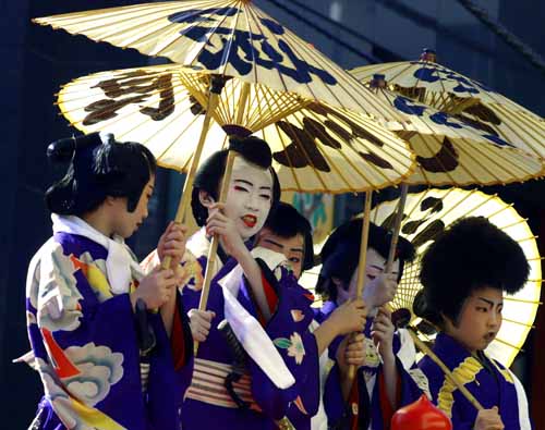 白浪五人男　（１１月３日　東京時代祭にて）_a0023315_2301124.jpg