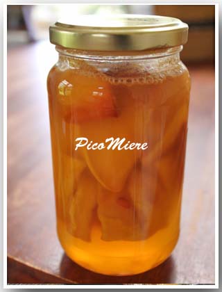 花梨のはちみつ漬け Enjoy Honey Enjoy Life ピコミーレはちみつレシピ