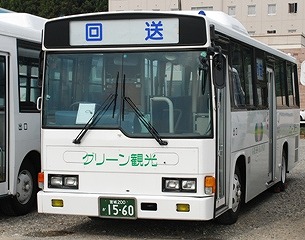 グリーン観光バス 日野P-RJ172CA +日野車体_e0030537_0131031.jpg