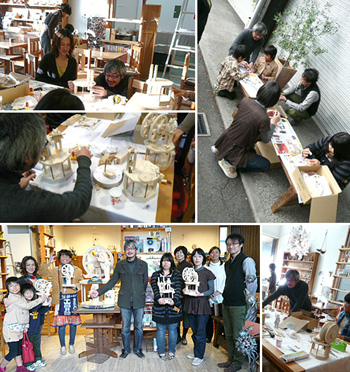 関野木工特別教室・・・西粟倉檜に癒されました_a0017350_0282973.jpg
