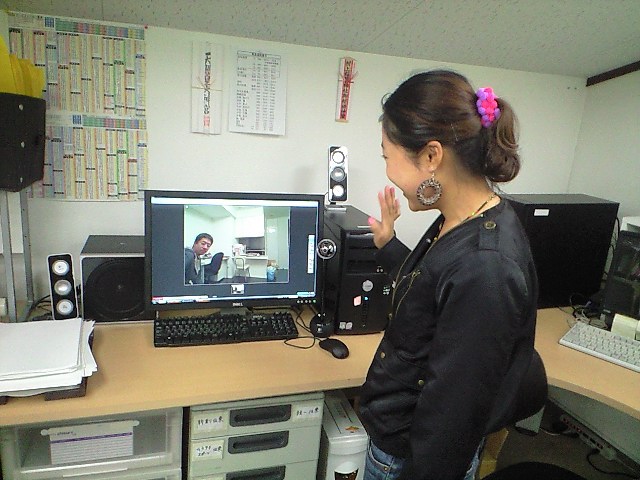SKYPE★大活躍~★_c0151965_1592949.jpg