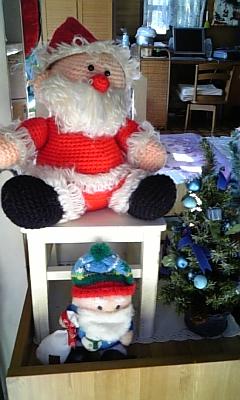 クリスマスの飾りつけ、準備OK!_e0040673_14333086.jpg