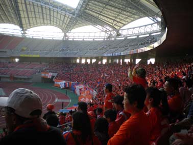 土曜日は、またサッカー観戦_b0126182_21131821.jpg