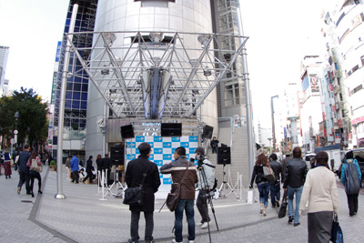 11月4日(水)今日の渋谷109前交差点_b0056983_11511973.jpg
