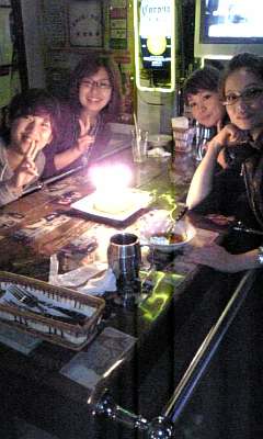 さきちゃんBD_a0123703_1020848.jpg