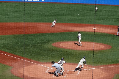 11月3日 東京六大学新人戦 明治大対立教大_b0166128_20294444.jpg