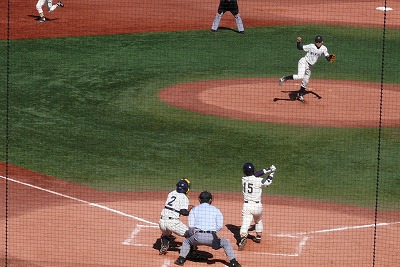 11月3日 東京六大学新人戦 明治大対立教大_b0166128_20333056.jpg