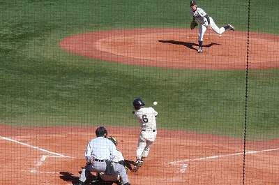 11月3日 東京六大学新人戦 明治大対立教大_b0166128_9463898.jpg