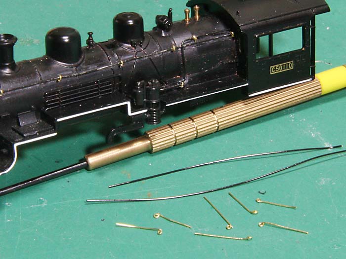 KATO C50をいじる : みやび鉄道の右往左往