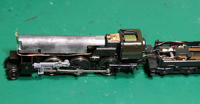 KATO C50をいじる : みやび鉄道の右往左往