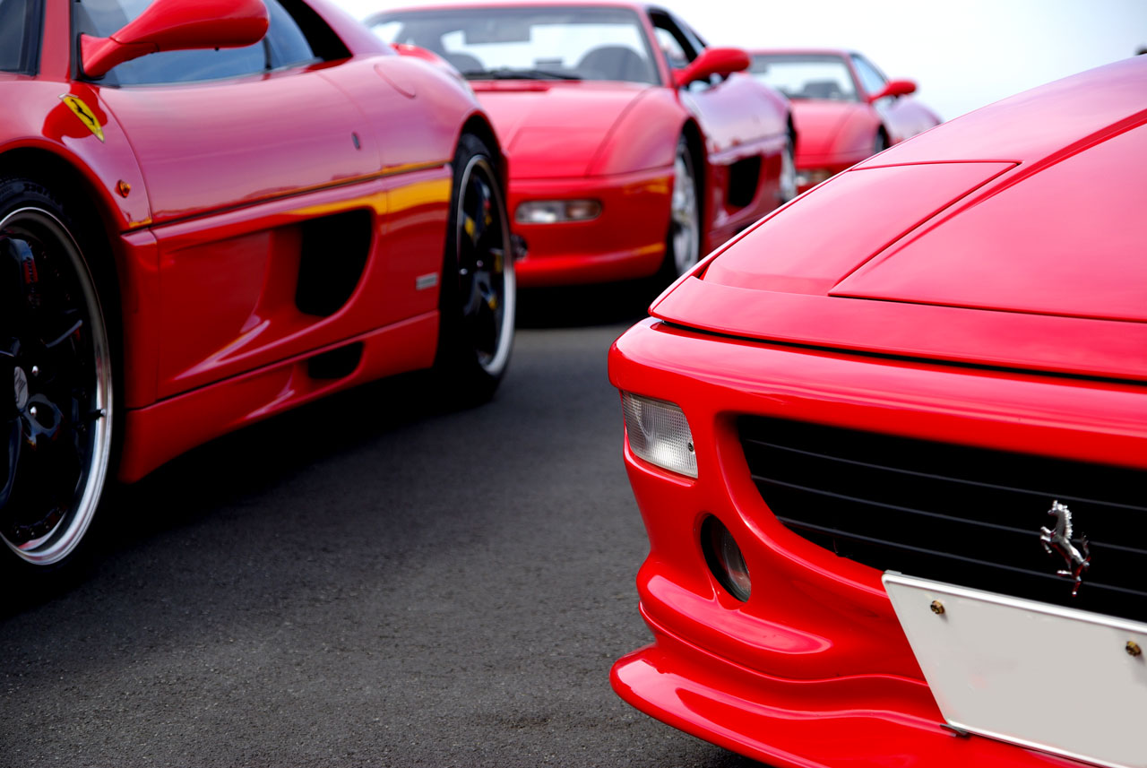 今度こそ ｆ３５５ツーリング フェラーリ F355 ブログ Ferrari F355 F1 Photos