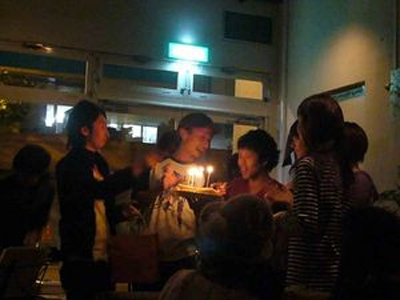 ■Namy Birthdayの模様＆Namy Yellow RELEASE PARTY_f0103147_138474.jpg