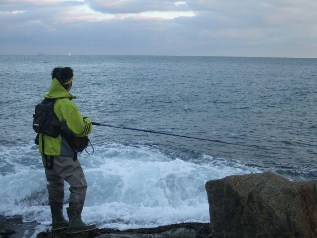 傷だらけのジョニー 激投 ｓｕｒｆ Wading Plugger 撃墜記