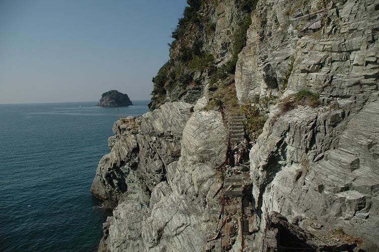 和歌山雑賀崎灯台したの崖 蝶と自然の物語