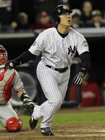NY・ヤンキース世界一 ! 祝!松井秀喜MVP受賞(日本人初) : CLOUD NY・ヤンキース世界一 ! 祝!松井秀喜MVP受賞(日本人初) : CLOUD