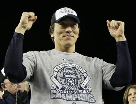 楽天市場】松井秀喜直筆サイン入り 2009年ワールドシリーズMVP