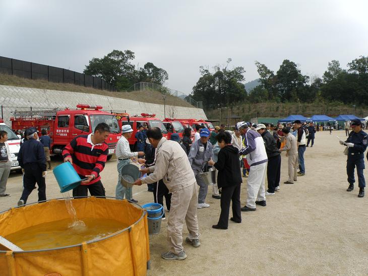 呉市安浦町安登地区の防災訓練と安登“楽”会_e0175370_12352213.jpg