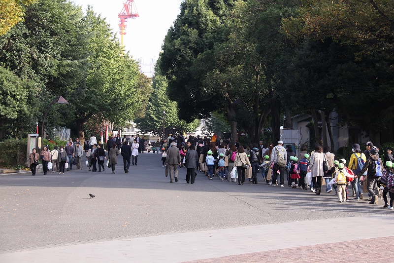 団臨パンダ号で、上野動物園に遠足です～_c0035094_86143.jpg