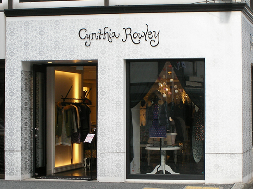 Cynthia Rowley (シンシアローリー) : 表参道_f0165298_176747.jpg