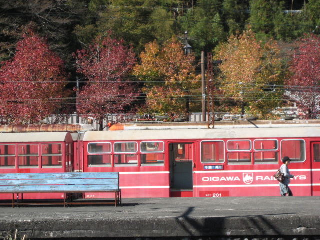 大井川鉄道SL&アプト式トロッコ列車の旅-1_b0093221_2355766.jpg