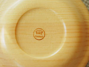 大野木工の食器。_a0026127_21135177.jpg