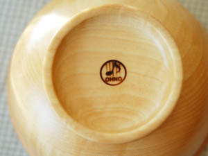 大野木工の食器。_a0026127_2116137.jpg