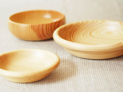 大野木工の食器。_a0026127_2161649.jpg