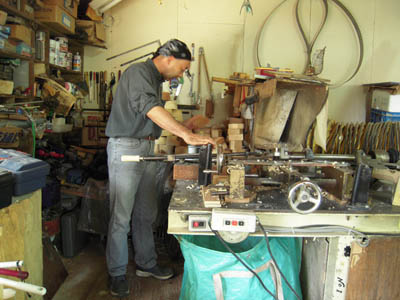 大野木工の食器。_a0026127_2174395.jpg