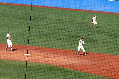 11月3日 東京六大学新人戦 法政大対慶應大_b0166128_15292457.jpg