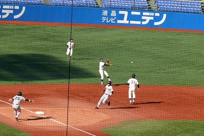 11月3日 東京六大学新人戦 法政大対慶應大_b0166128_15413914.jpg