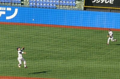 11月3日 東京六大学新人戦 法政大対慶應大_b0166128_1553106.jpg