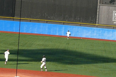11月3日 東京六大学新人戦 法政大対慶應大_b0166128_16131235.jpg