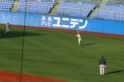 11月3日 東京六大学新人戦 法政大対慶應大_b0166128_1628786.jpg