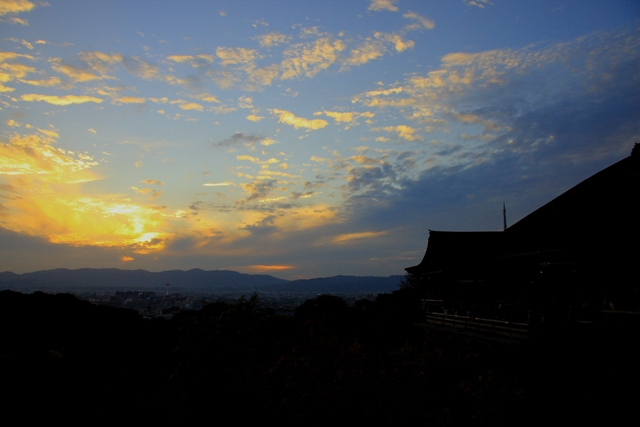 清水寺（夕景）_b0169330_752481.jpg