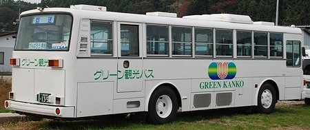 グリーン観光バスの富士重工架装車 4題_e0030537_0383966.jpg