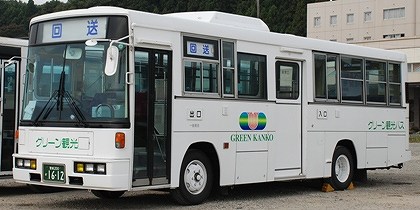 グリーン観光バスの富士重工架装車 4題_e0030537_0491531.jpg