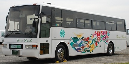 グリーン観光バスの富士重工架装車 4題_e0030537_0505612.jpg
