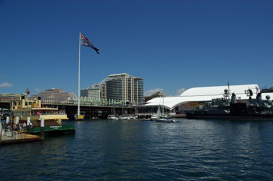 Sydney-2　Darling Harbour （2009年10月30日　2日目）_a0031741_12262079.jpg