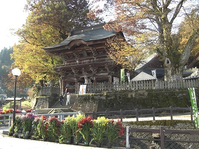 毘沙門様の山門_a0084753_14394441.jpg