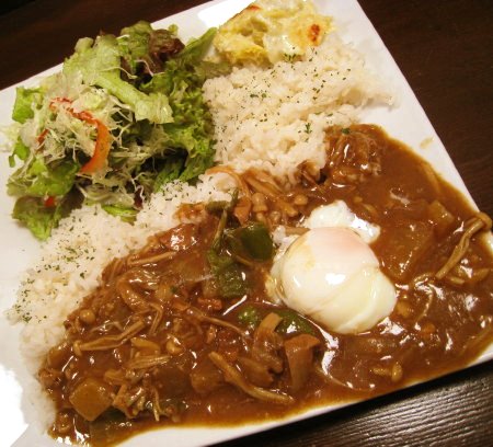 門前仲町ランチ マ・プロシェット プレートランチ_b0133053_12381337.jpg