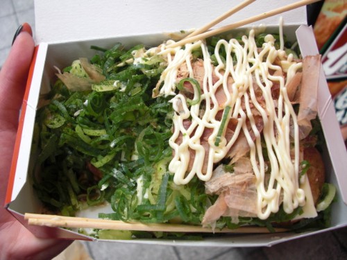 大阪 たこ焼き★ワナカ_c0151965_2291485.jpg