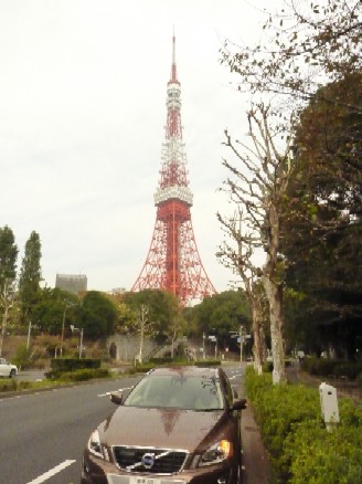 2009-11-06　ボルボXC60誌上レポート Vol.10（東京タワーのある風景）_e0021965_11123567.jpg