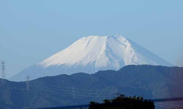 あきずに今朝の富士山_d0054076_833221.jpg