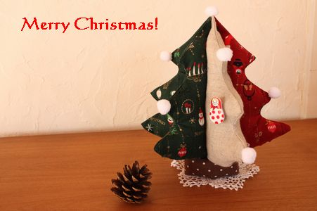イベント ハンドメイド クリスマスツリー Sewing Cafe Merci