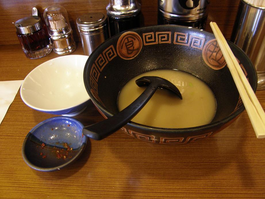 にんにくラーメン幸ちゃん本店 西三国_c0118393_6193740.jpg