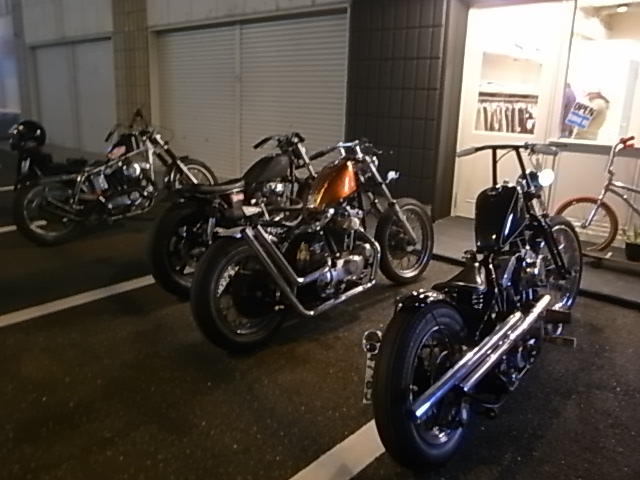 STROKE narita 本日のバイク_d0101000_15372920.jpg