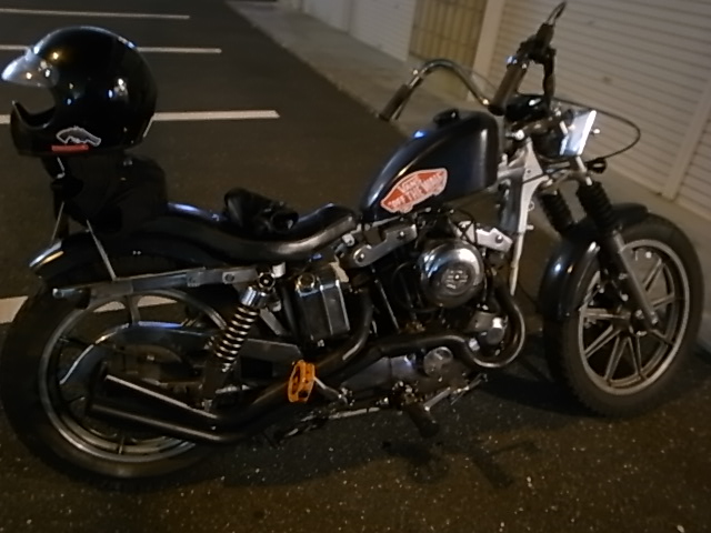 STROKE narita 本日のバイク_d0101000_1552932.jpg